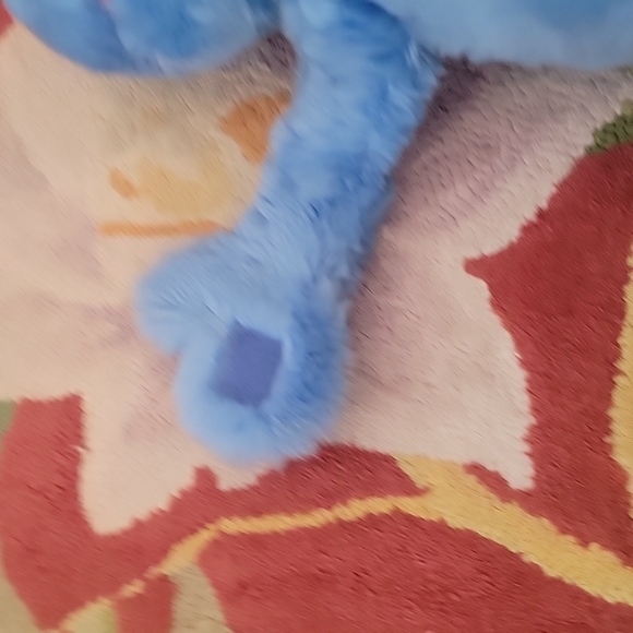 Sesame Street By Nanco Plush Grover Blue 19 Inch - Picture 5 of 7